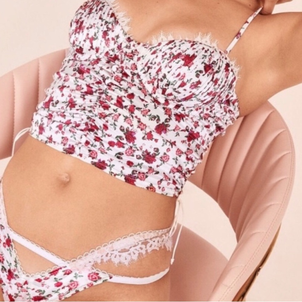 NWT For Love and Lemons Melrose Bustier